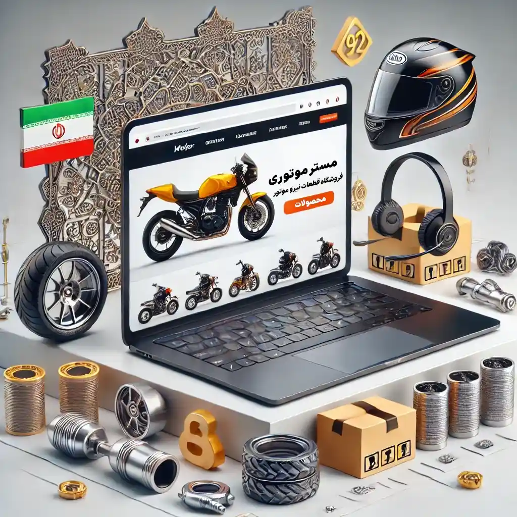 اکسسوری‌های موتور سیکلت و لوازم جانبی موتور سیکلت