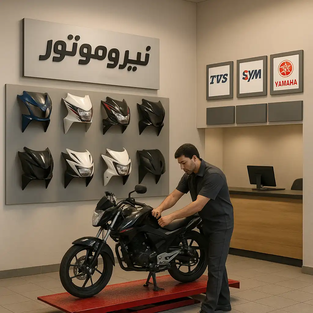 قطعات نیرو موتور